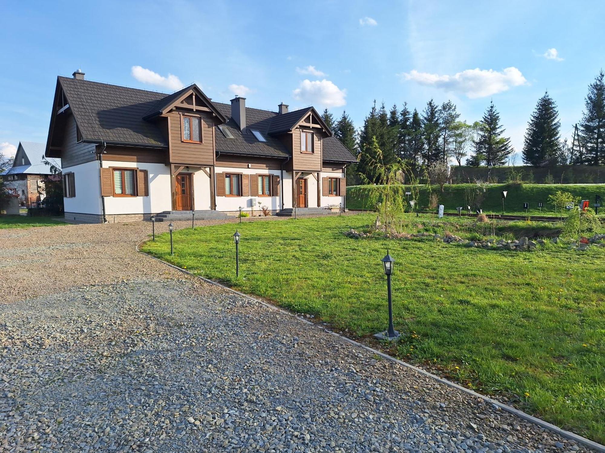 Apartamento Kolejowy Smolnik Smolnik  Exterior foto