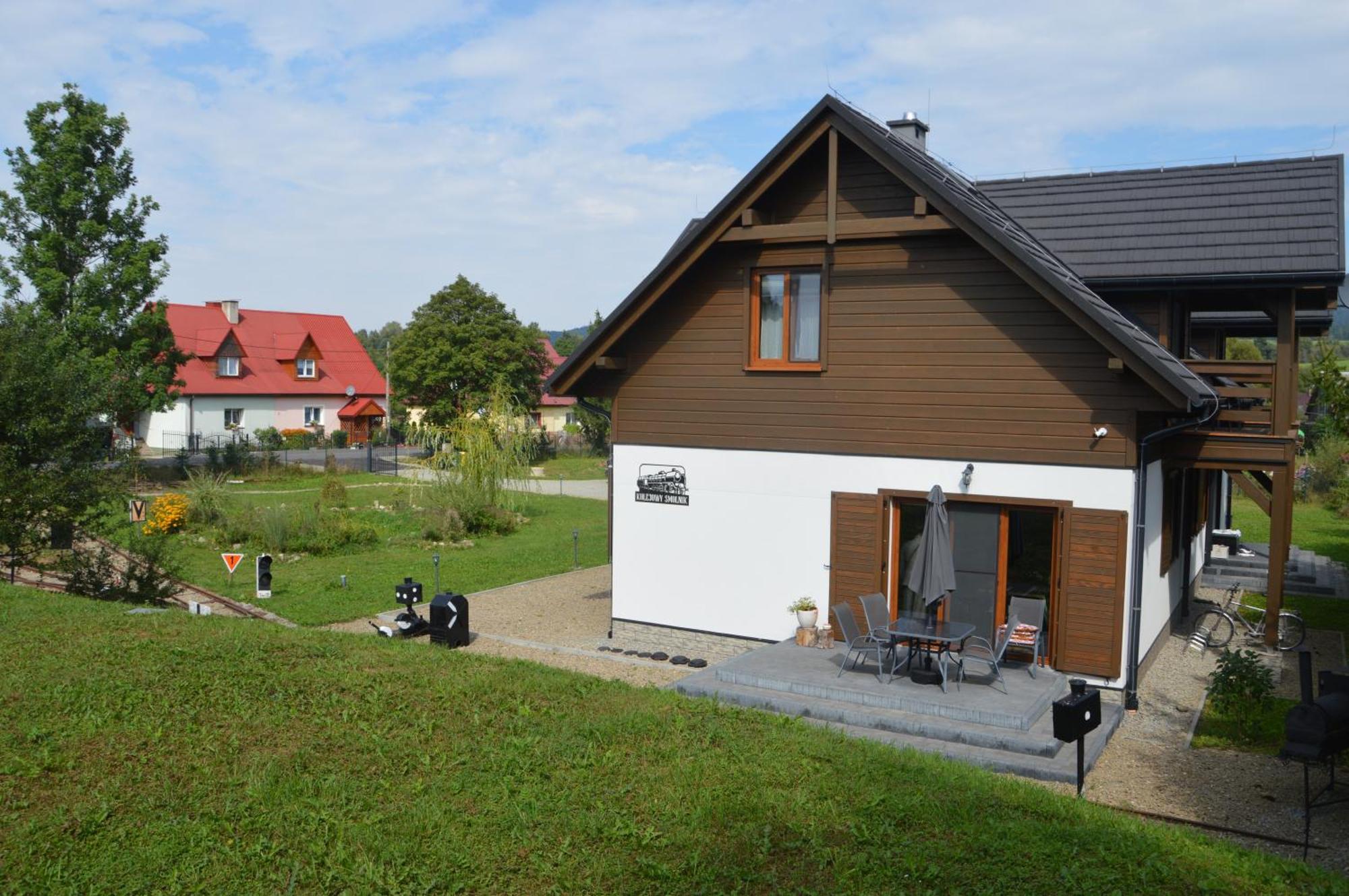 Apartamento Kolejowy Smolnik Smolnik  Exterior foto